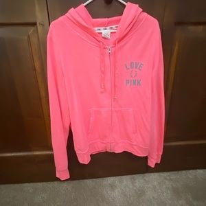 PINK Zip Up Jacket
